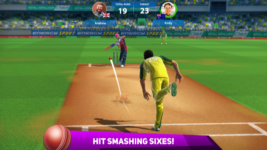 اسکرین شات بازی Cricket League 2