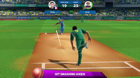 اسکرین شات بازی Cricket League 2