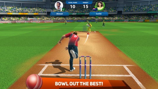 اسکرین شات بازی Cricket League 3