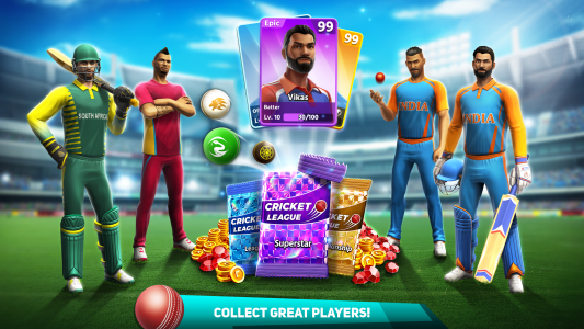 اسکرین شات 4 بازی Cricket League