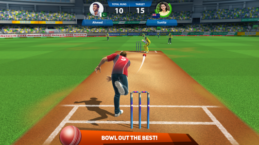 اسکرین شات 3 بازی Cricket League