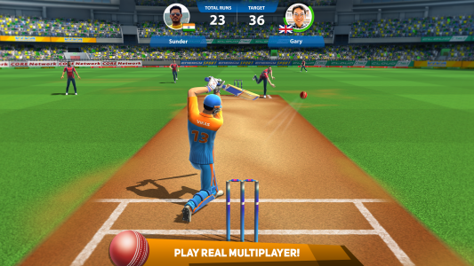 اسکرین شات 1 بازی Cricket League