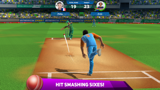 اسکرین شات بازی Cricket League 2