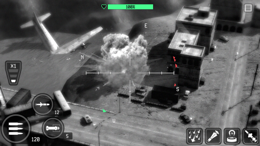 اسکرین شات 4 بازی War Drone: 3D Shooting Games