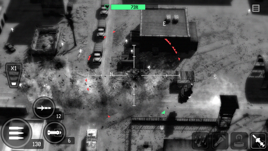 اسکرین شات 2 بازی War Drone: 3D Shooting Games
