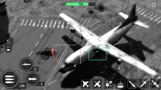 اسکرین شات 3 بازی War Drone: 3D Shooting Games