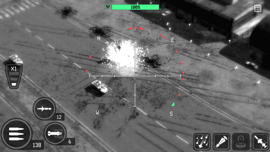 اسکرین شات 6 بازی War Drone: 3D Shooting Games