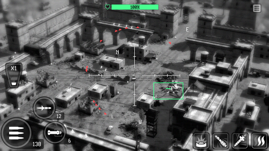 اسکرین شات 7 بازی War Drone: 3D Shooting Games
