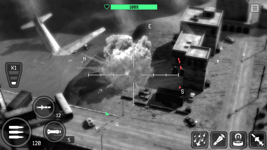 اسکرین شات 4 بازی War Drone: 3D Shooting Games