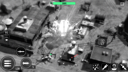 اسکرین شات 2 بازی War Drone: 3D Shooting Games