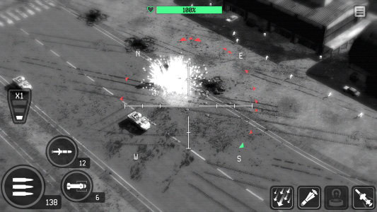 اسکرین شات 5 بازی War Drone: 3D Shooting Games