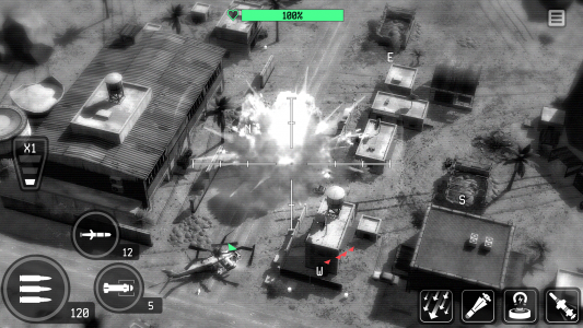 اسکرین شات 1 بازی War Drone: 3D Shooting Games