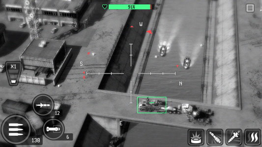 اسکرین شات 7 بازی War Drone: 3D Shooting Games