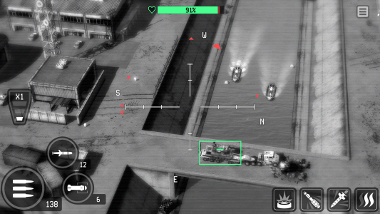 اسکرین شات 8 بازی War Drone: 3D Shooting Games