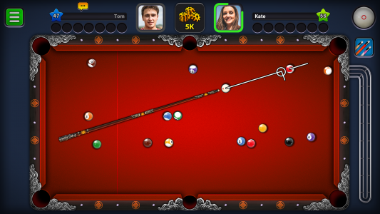 اسکرین شات بازی 8 ball pool - بیلیارد انلاین 2
