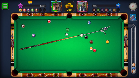 اسکرین شات بازی 8 ball pool - بیلیارد انلاین 7