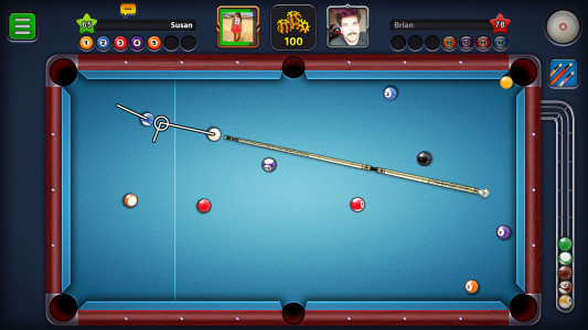 اسکرین شات بازی 8 ball pool - بیلیارد انلاین 1