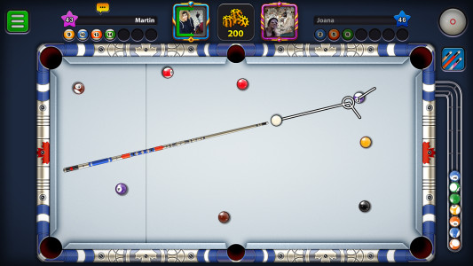 اسکرین شات 3 بازی 8 ball pool - بیلیارد انلاین