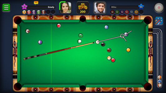 اسکرین شات بازی 8 ball pool - بیلیارد انلاین 7