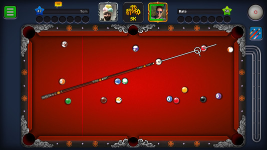 اسکرین شات 2 بازی 8 ball pool - بیلیارد انلاین