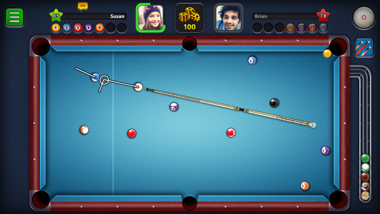 اسکرین شات بازی 8 ball pool - بیلیارد انلاین 1
