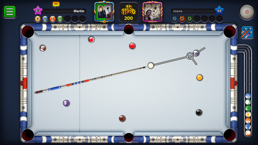 اسکرین شات بازی 8 ball pool - بیلیارد انلاین 3