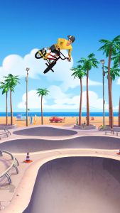 اسکرین شات 7 بازی Flip Rider - BMX Tricks