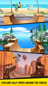 اسکرین شات بازی Flip Rider - BMX Tricks 2
