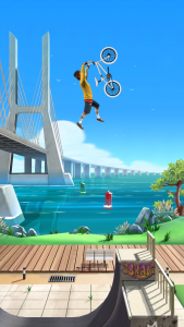 اسکرین شات بازی Flip Rider - BMX Tricks 6