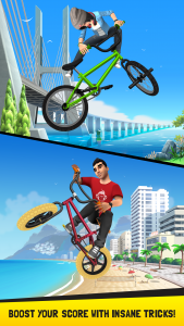 اسکرین شات بازی Flip Rider - BMX Tricks 3