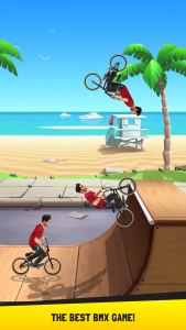 اسکرین شات بازی Flip Rider - BMX Tricks 1