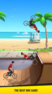 اسکرین شات 1 بازی Flip Rider - BMX Tricks