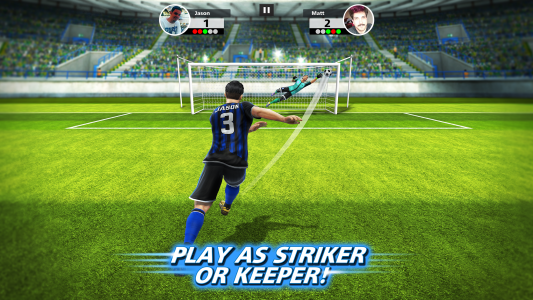 اسکرین شات بازی Football Strike: Online Soccer 2