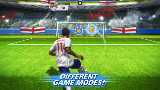 اسکرین شات بازی Football Strike: Online Soccer 3