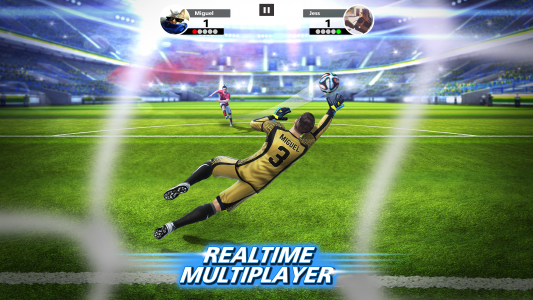 اسکرین شات بازی Football Strike: Online Soccer 1