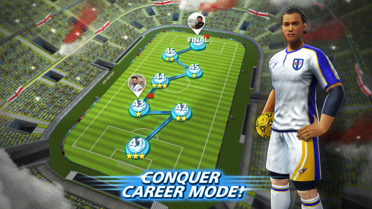 اسکرین شات 5 بازی Football Strike: Online Soccer