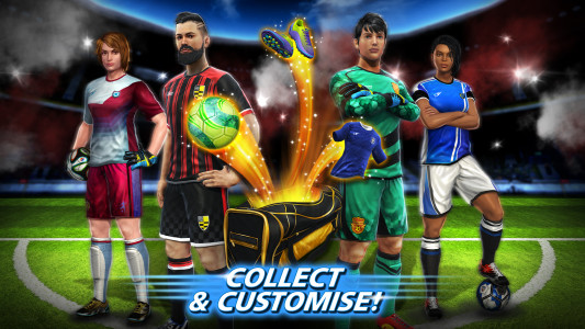 اسکرین شات بازی Football Strike: Online Soccer 4