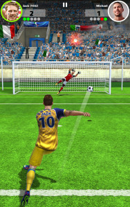 اسکرین شات 6 بازی Football Strike: Online Soccer