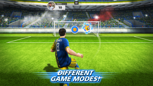 اسکرین شات بازی Football Strike: Online Soccer 3