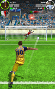اسکرین شات بازی Football Strike: Online Soccer 6