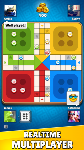 اسکرین شات 6 بازی Ludo Party : Dice Board Game
