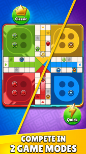 اسکرین شات 2 بازی Ludo Party : Dice Board Game