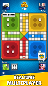 اسکرین شات بازی Ludo Party : Dice Board Game 7