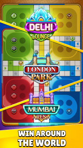 اسکرین شات بازی Ludo Party : Dice Board Game 3