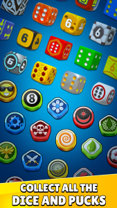 اسکرین شات 4 بازی Ludo Party : Dice Board Game