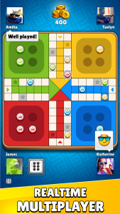 اسکرین شات بازی Ludo Party : Dice Board Game 6