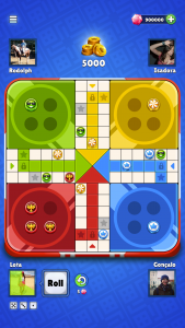 اسکرین شات 1 بازی Ludo Party : Dice Board Game