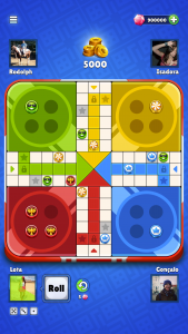 اسکرین شات بازی Ludo Party : Dice Board Game 1