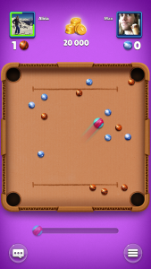 اسکرین شات بازی Marble Clash - 2 player game 7