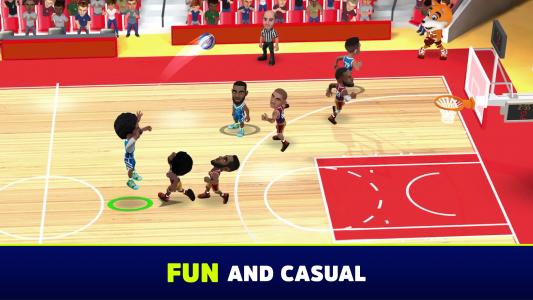 اسکرین شات 1 بازی Mini Basketball